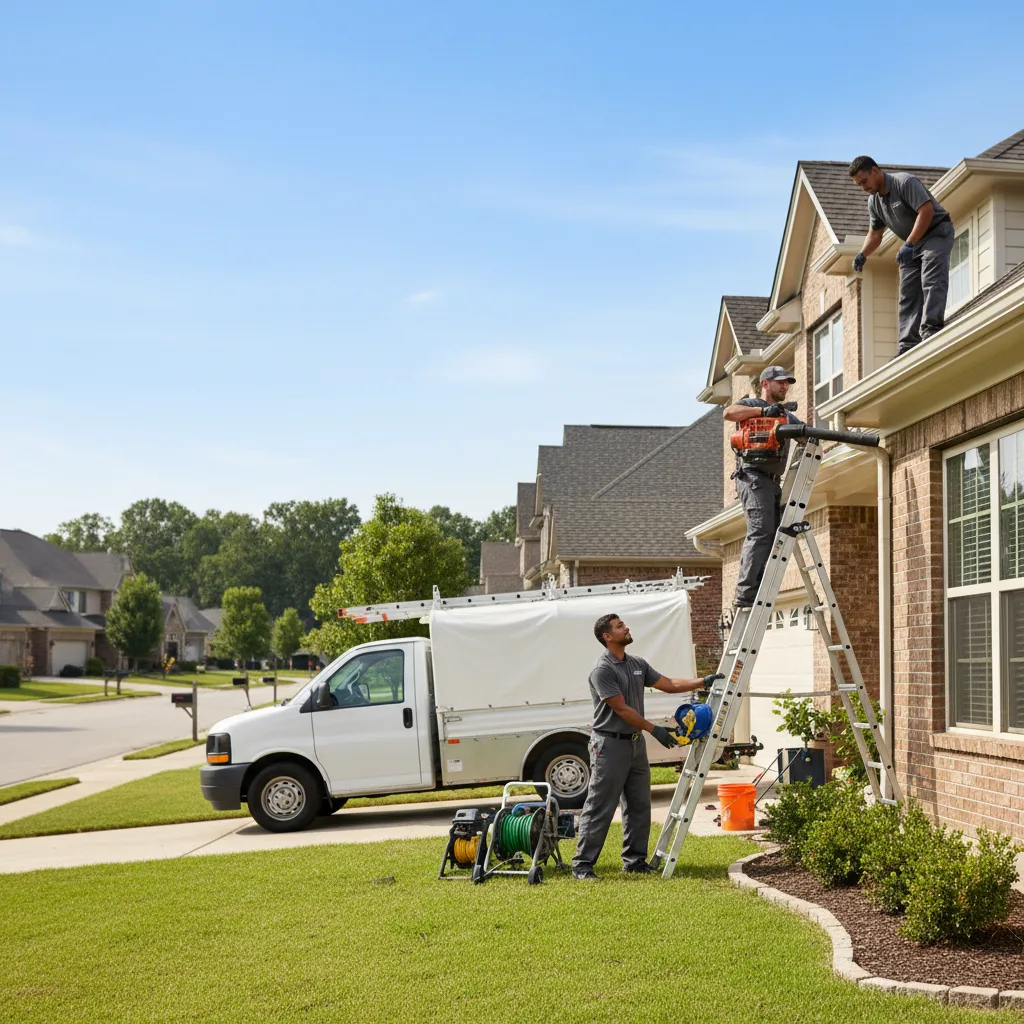 Home Gutter Service in Pinetops, NC near me